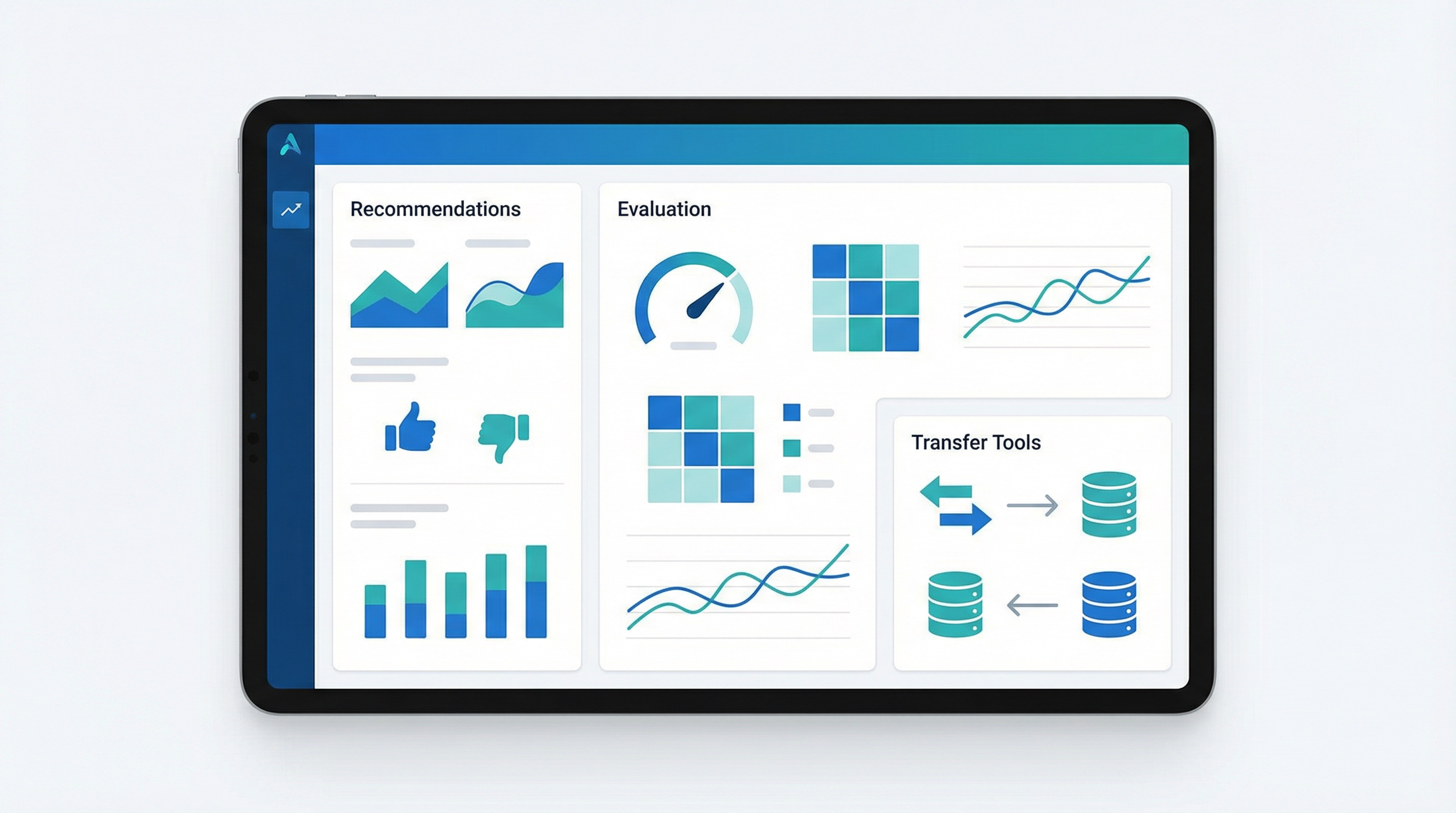 AI Application Dashboard